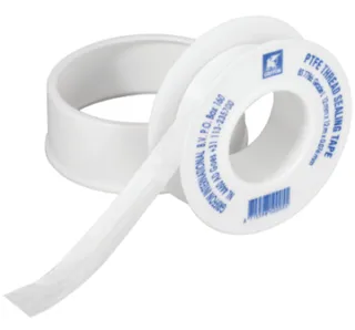 Teflon tape, d = 0,1 mm, l = 12 m, per rol