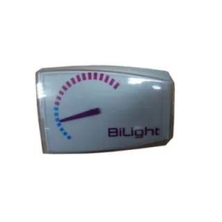 Temperatuur indicator met glaasje Bi-Light horizontaal