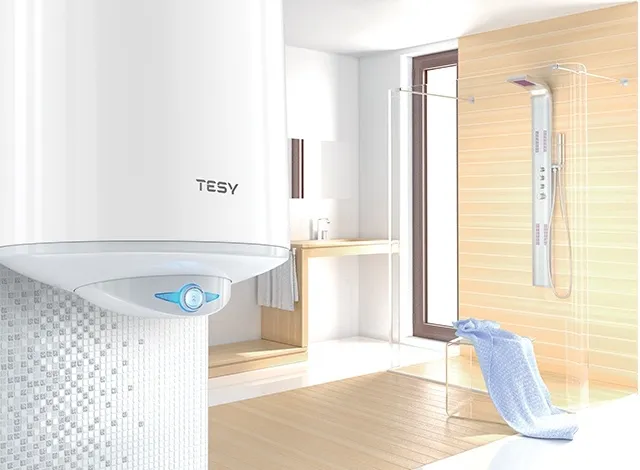 Tesy elektrische boiler 50 liter Anti-Kalk dik