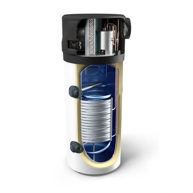 Warmtepompboiler R290 Tesy AquaThermica Pro 200L (wisselaar)