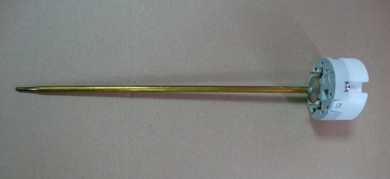Capillaire thermostaat (model 1)