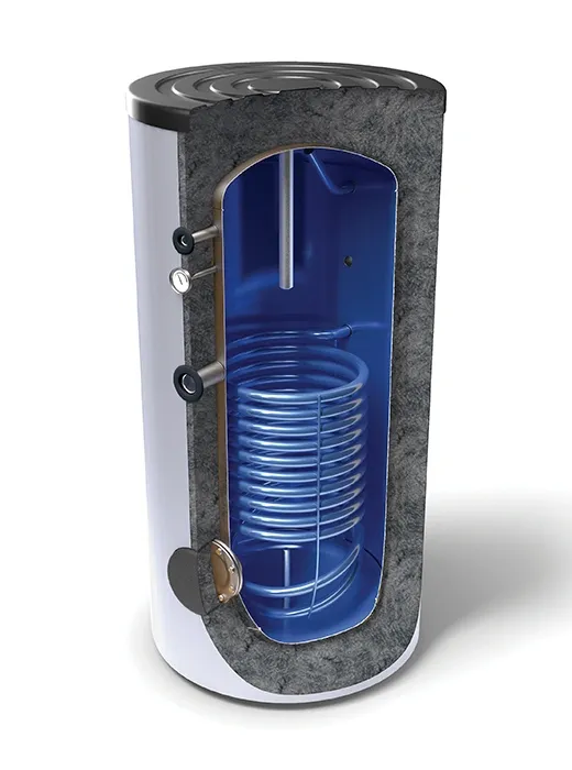 Tesy indirect verwarmde boiler met 1 wisselaar 1000 liter