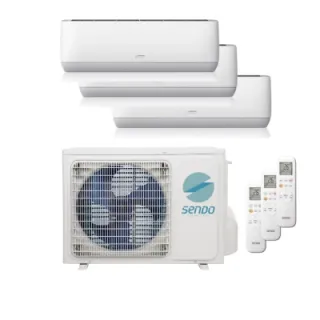 Sendo AEOLOS airco Multi-split set 2 x 2.5 kW + 1 x 3.5 kW