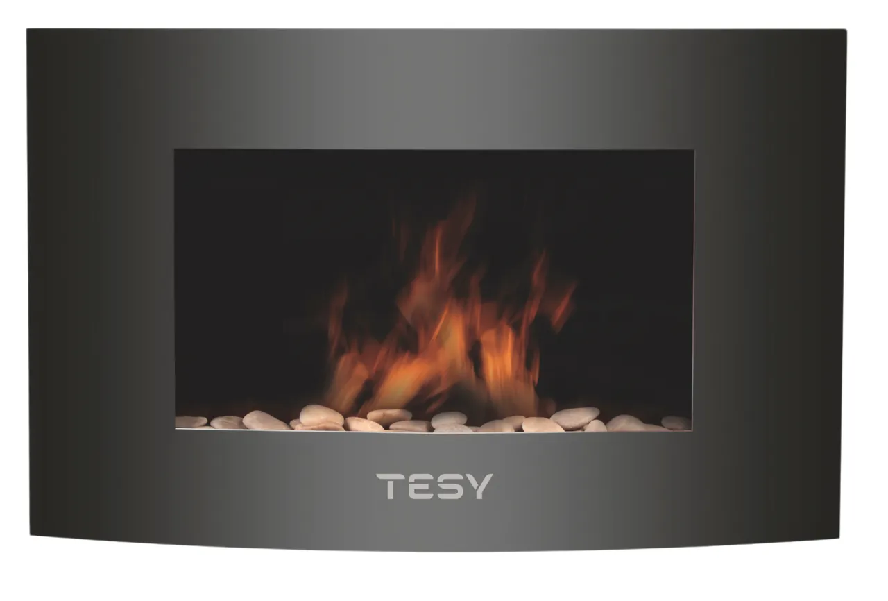 Tesy decoratieve elektrische haard (tot 42m³)