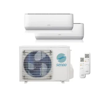 Sendo AEOLOS airco Multi-split set 1 x 2.5 kW + 1 x 5 kW