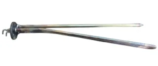 Verwarmingselement Cu 1.2kW/230V L280 P10/365