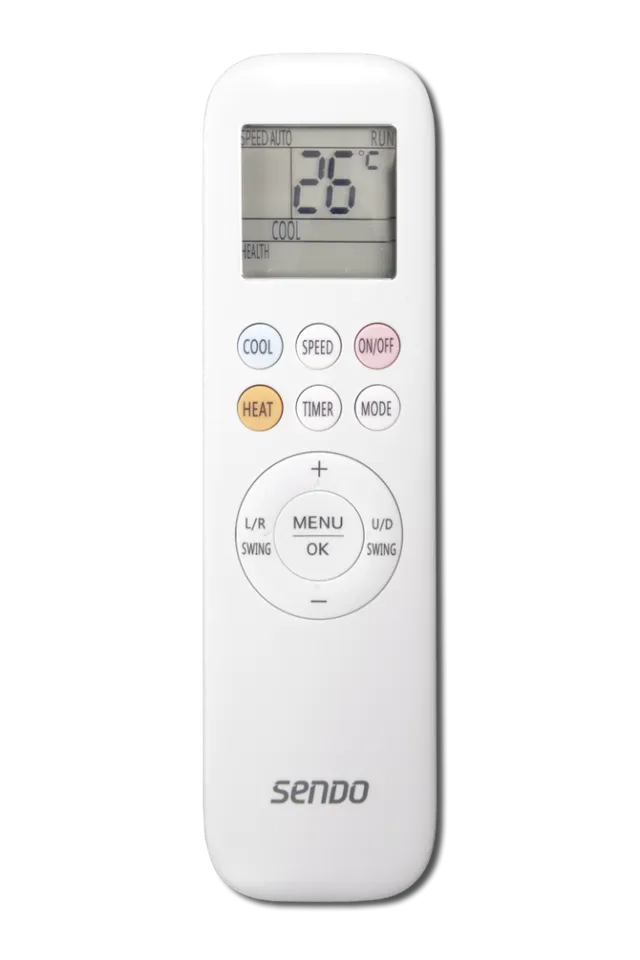 Sendo AEOLOS airco Multi split set 2 x 2.5 kW