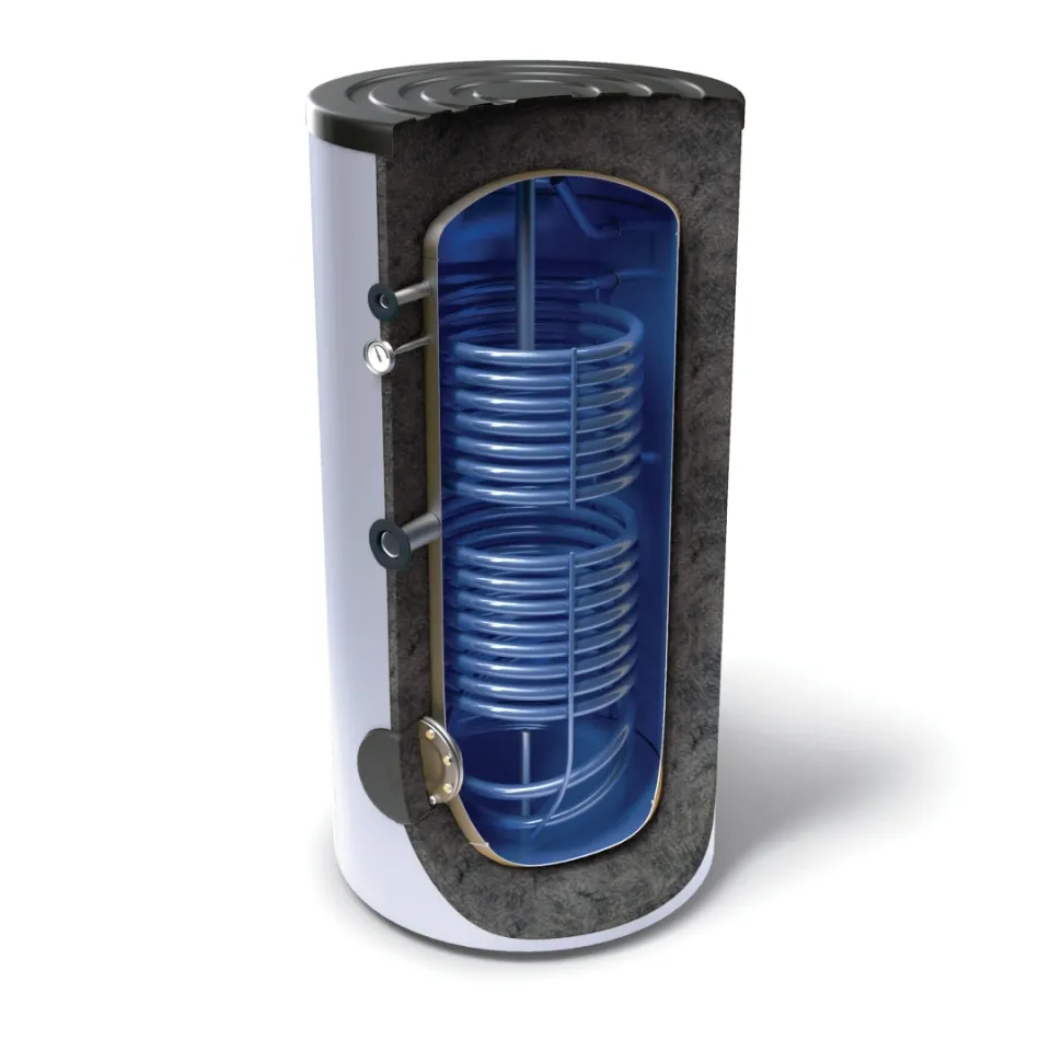 Tesy buffervat 800 liter met 2 warmtewisselaars
