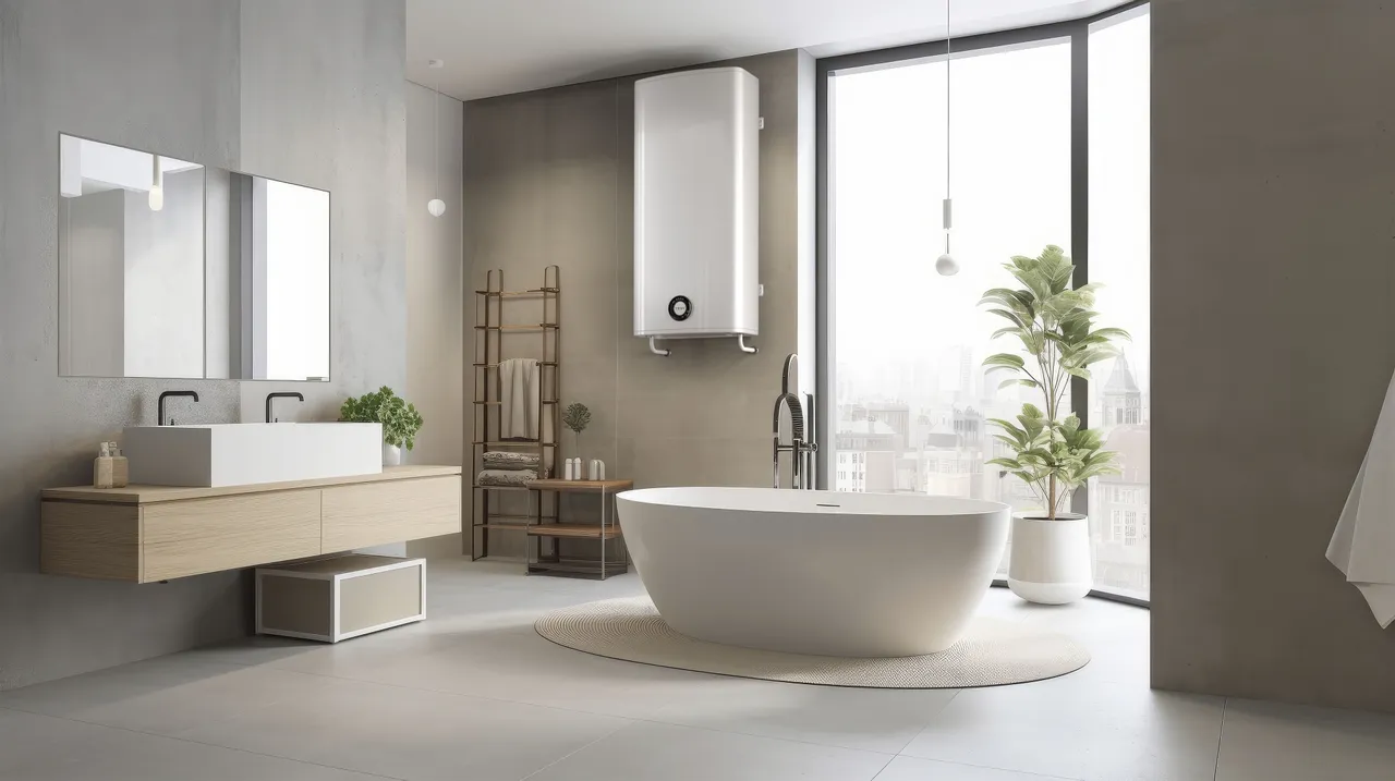 Tesy elektrische boiler BelliSlimo Lite Dry 80