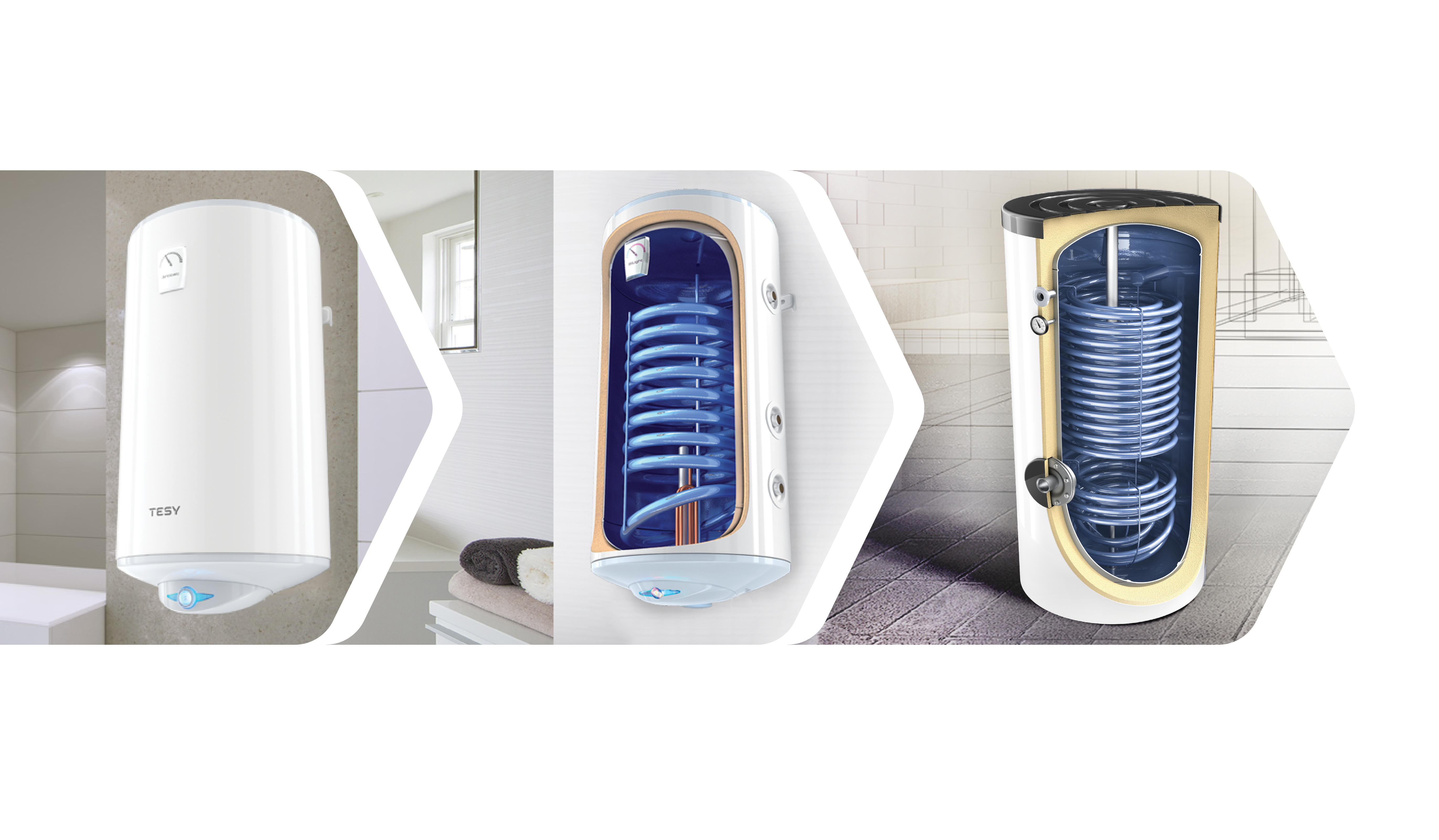 Tesy boilers