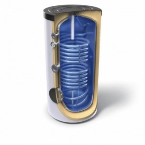 Buffervaten met 2 wisselaars