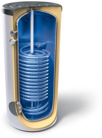 Tesy hoog capaciteit buffervat met wisselaar voor warmtepomp 500 liter