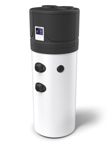Tesy AquaThermica warmtepompboiler 260 liter zonder warmtewisselaar
