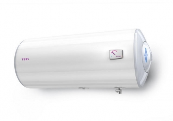 Elektrische  boiler 120 liter horizontaal wandmontage (Tesy)