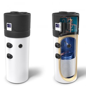 Warmtepompboilers (Tesy)